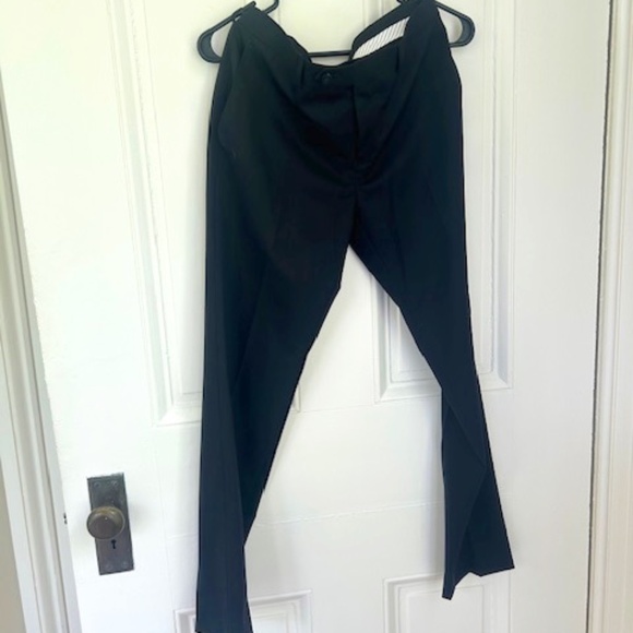 NWT Michael Kors Black Bants, Sz 16H/32''W - Picture 1 of 5